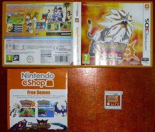 Pokémon Sol New Nintendo 3DS 2DS XL, Ver. Española