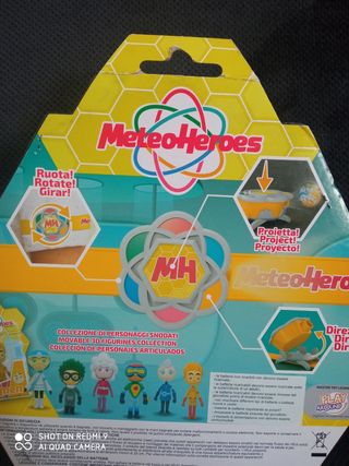 Meteoheroes