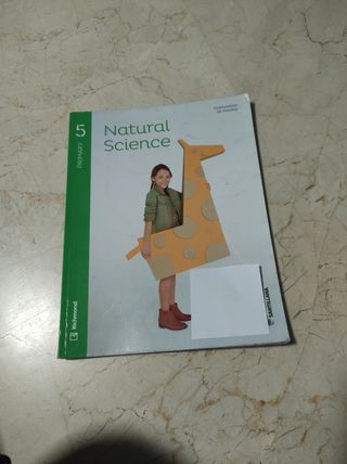 Santillana Natural Science 5 de primaria