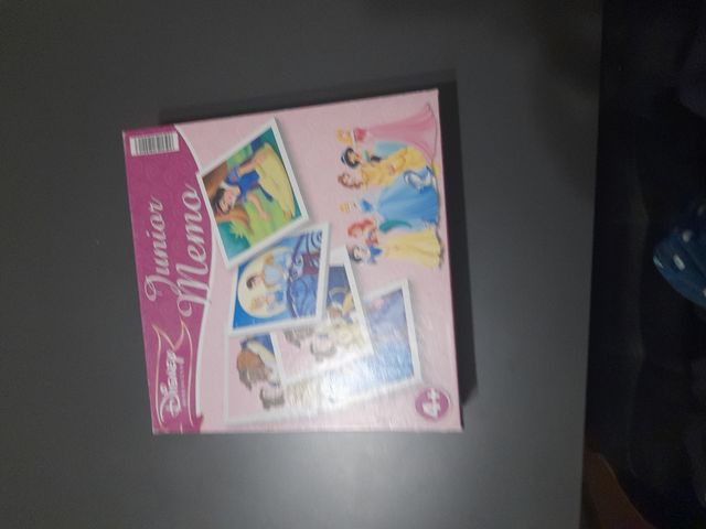 Junior Memo. Disney Princess.