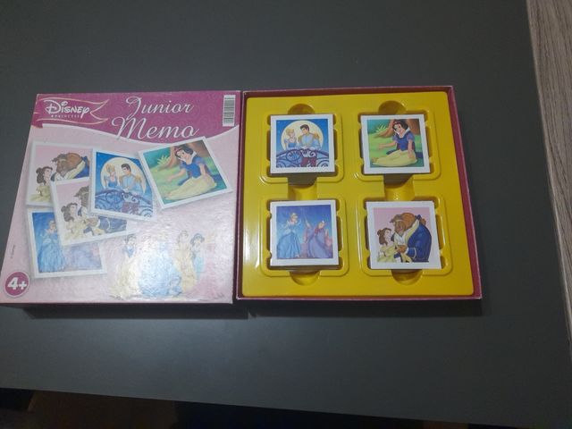 Junior Memo. Disney Princess.