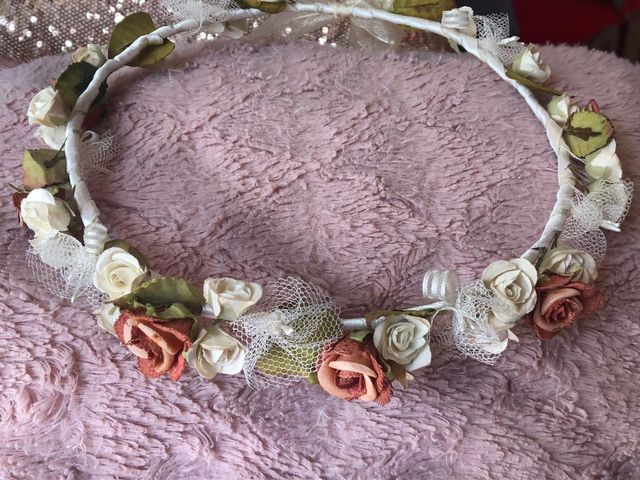 Diadema de flores