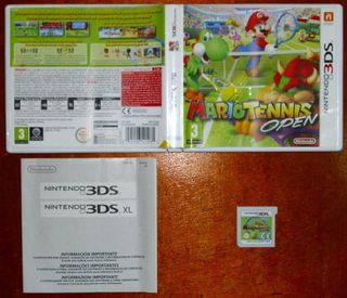 Mario Tennis Open, New Nintendo 3DS 2DS XL (Super)