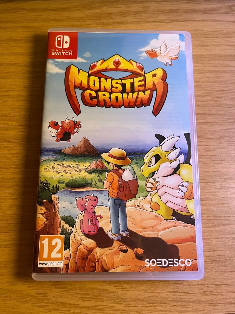 Imagen de Monster crown Switch
