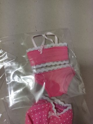 pijamas para Barbie/Dioramas  ,lote a estrenar