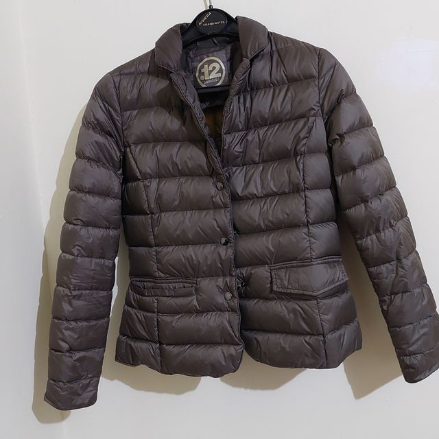 puntododici  .12 piumino leggerò  giacché