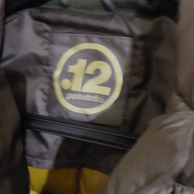 puntododici  .12 piumino leggerò  giacché