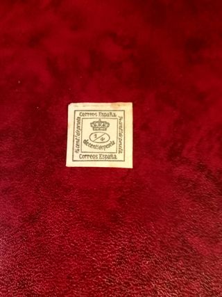 Sello Correo España 4€.