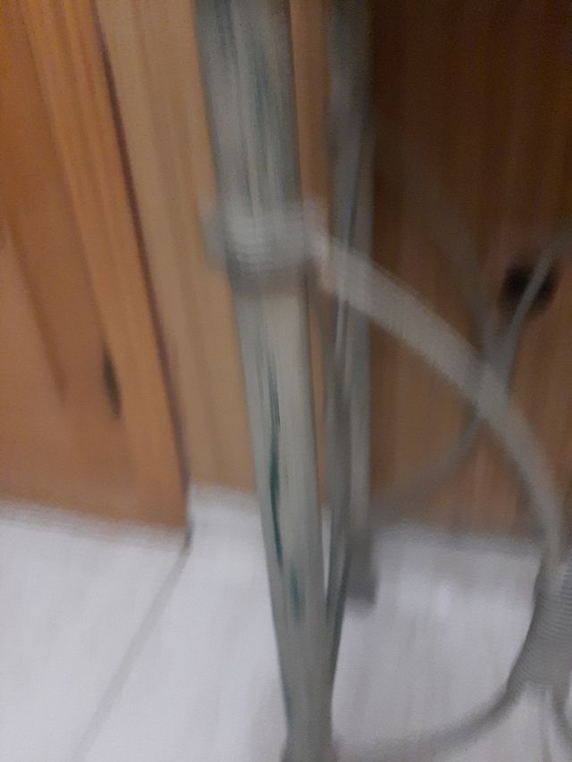 pedestal peana expositor hierro y mármol