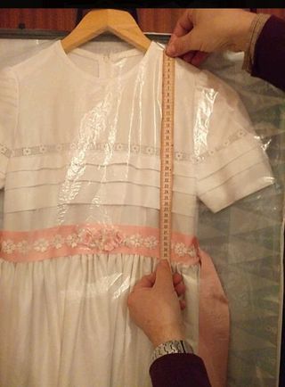 vestidos comunión. 