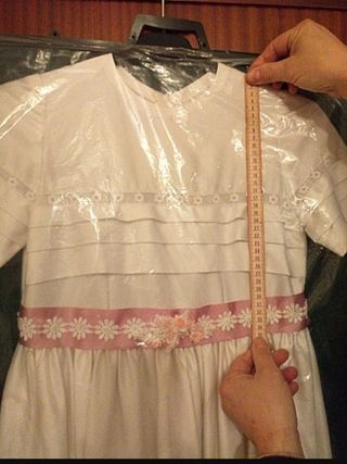vestidos comunión. 