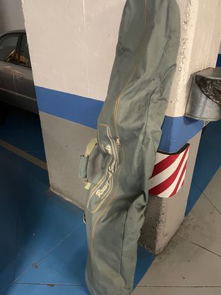 Tabla 155 cm con fijaciones y funda