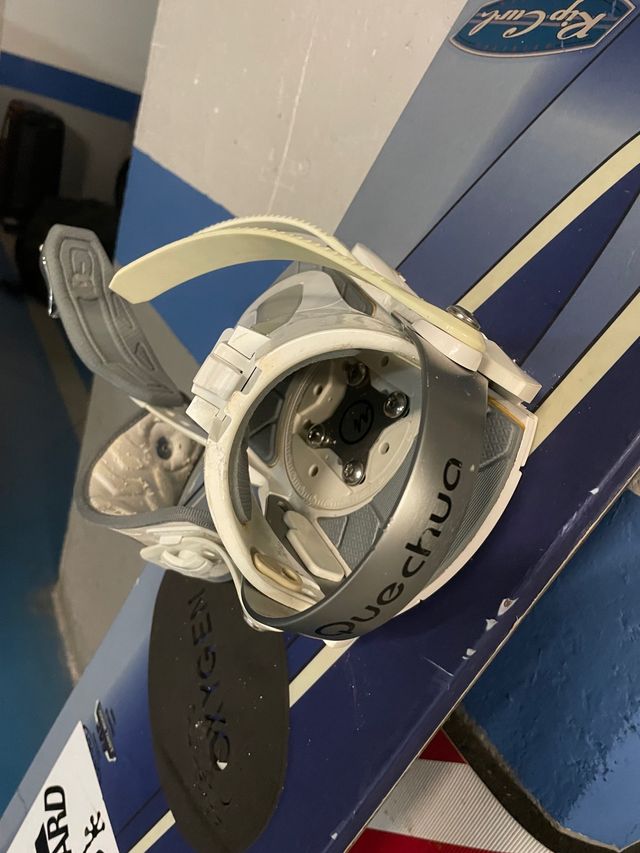 Tabla 155 cm con fijaciones y funda