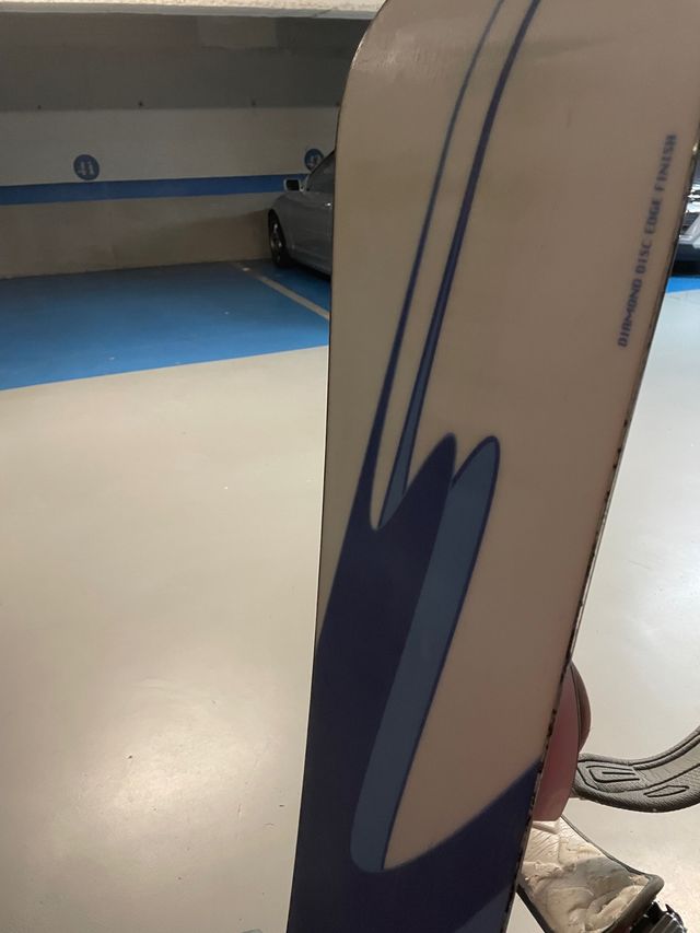 Tabla 155 cm con fijaciones y funda