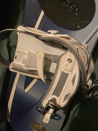 Tabla 155 cm con fijaciones y funda
