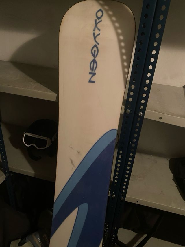 Tabla 155 cm con fijaciones y funda