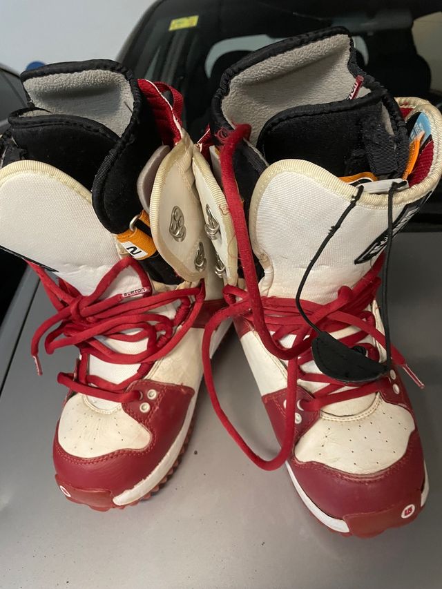 Botas Snow burton talla 40