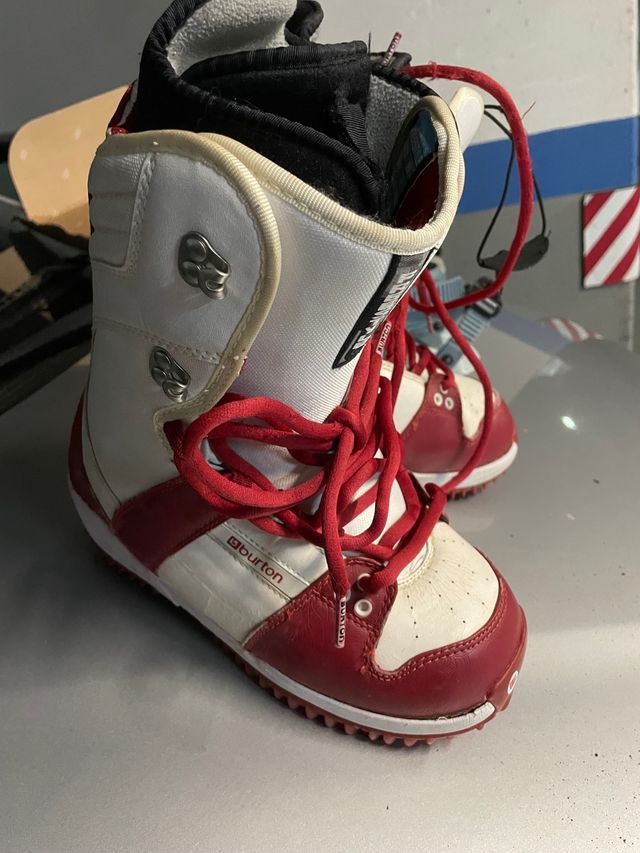 Botas Snow burton talla 40