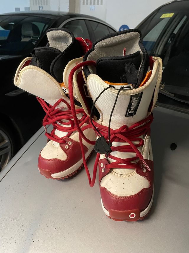 Botas Snow burton talla 40