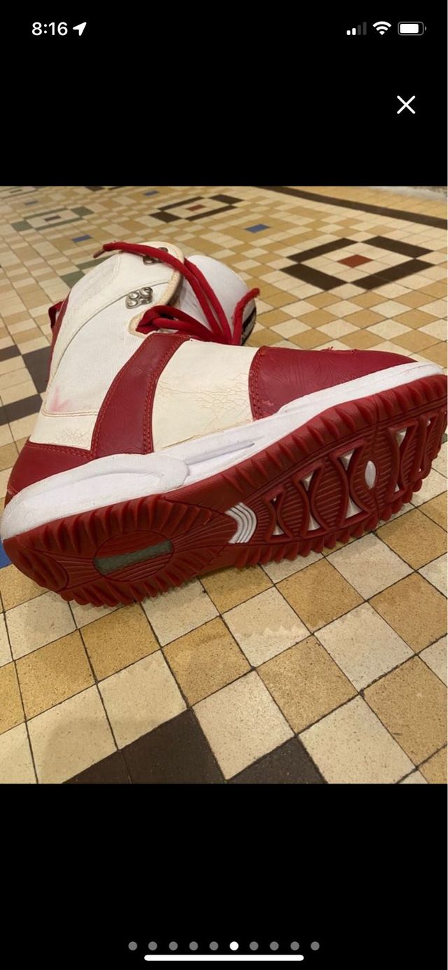 Botas Snow burton talla 40