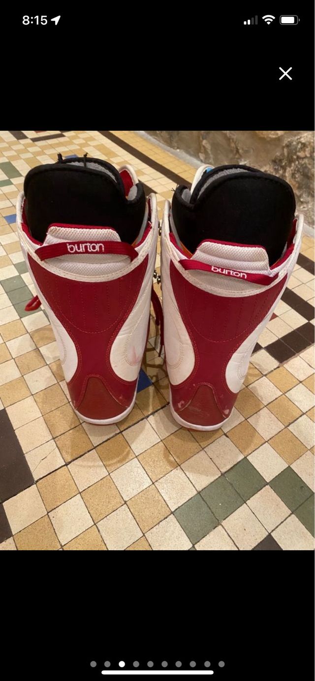 Botas Snow burton talla 40