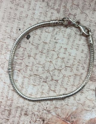 Pulsera de plata