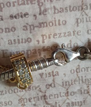 Pulsera de plata
