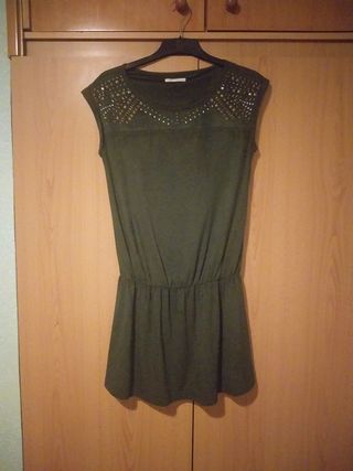 Vestido corto entretiempo