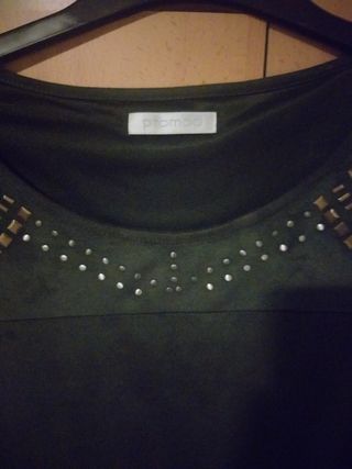 Vestido corto entretiempo