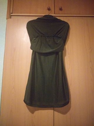 Vestido corto entretiempo