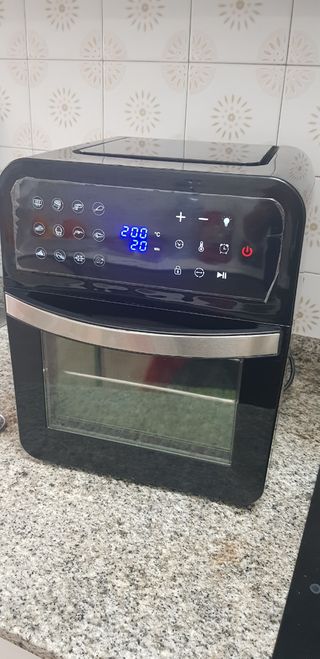 freidora de aire caliente xxl sin aceite