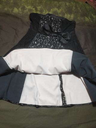 👗 Vestido boda/bautizo/evento 🎀