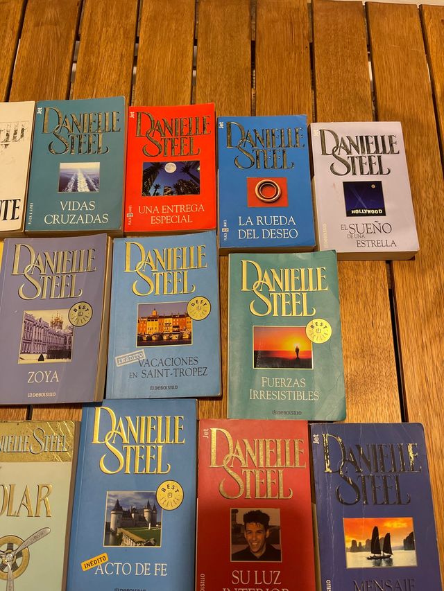 23 libros de Danielle Steel