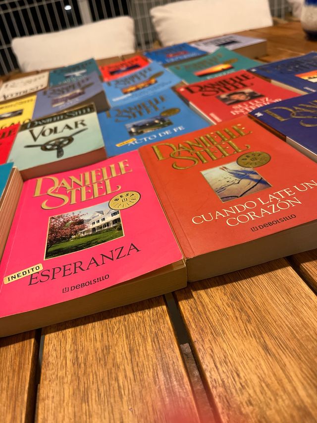 23 libros de Danielle Steel