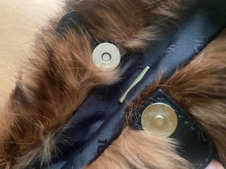 Bolso pelo marrón de Tous 