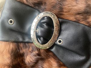 Bolso pelo marrón de Tous 