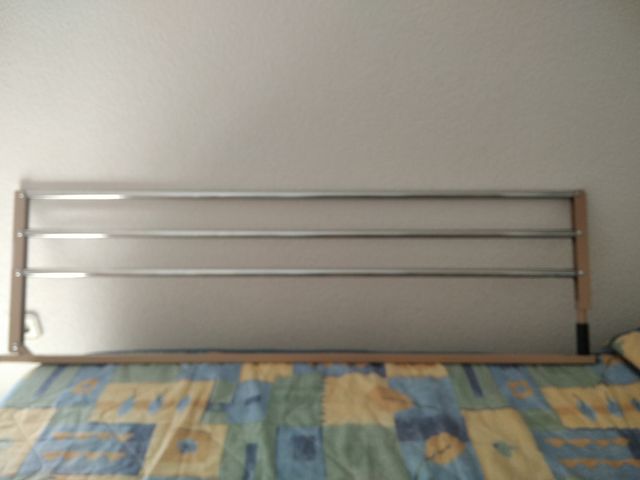 Barandilla abatible universal cama 90