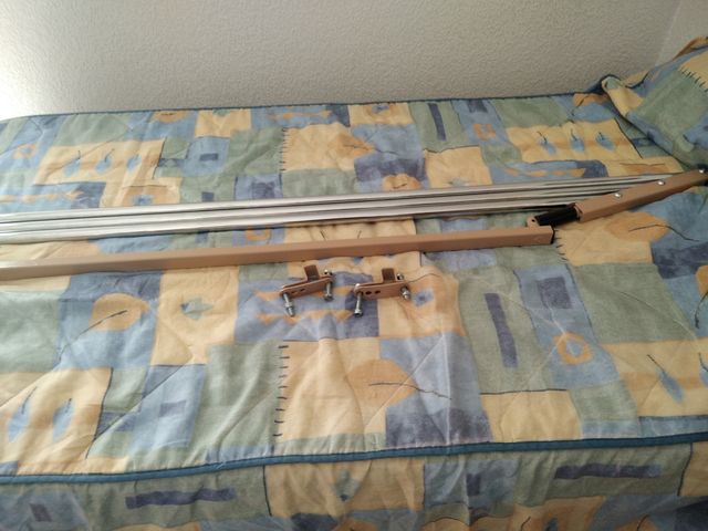 Barandilla abatible universal cama 90