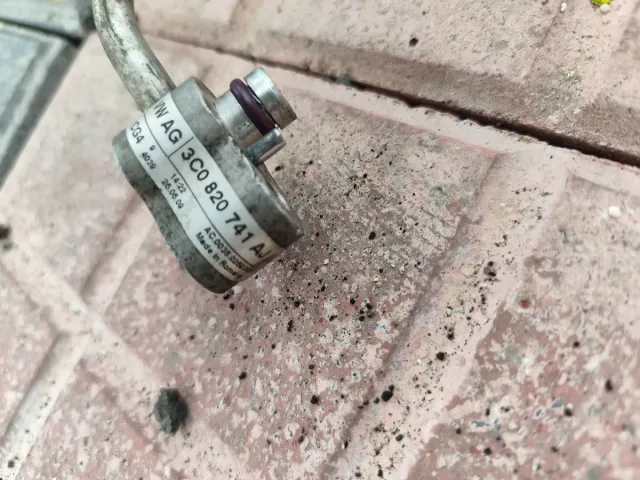 tuberías aire acondicionado VW Passat b6 3C