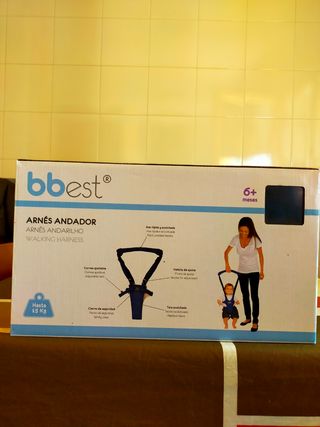 Arnés andador Bbest
