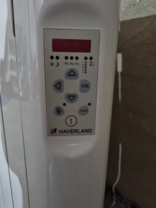 Radiador calor azul Haverland 8 elementos