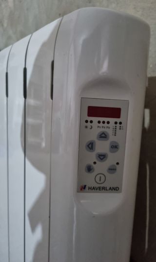 Radiador calor azul Haverland 8 elementos