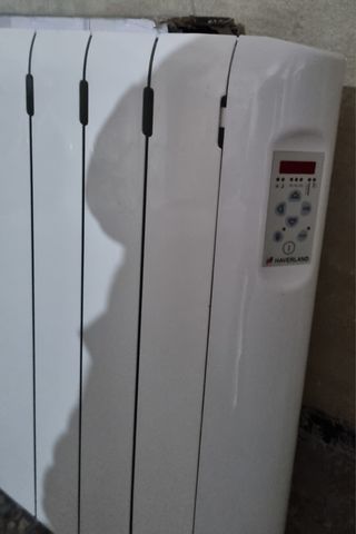 Radiador calor azul Haverland 8 elementos