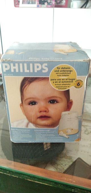 calienta biberones Philips 
