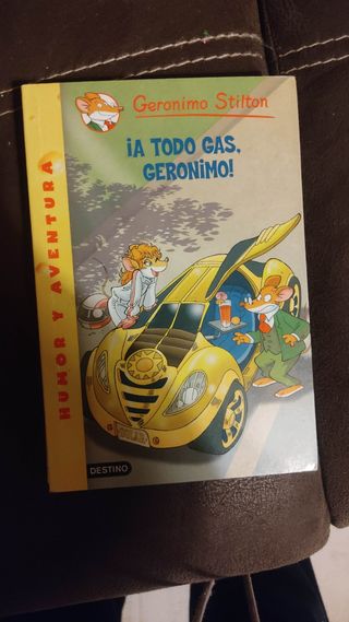 Libros  Gerónimo Stilton a 1€ la unidad