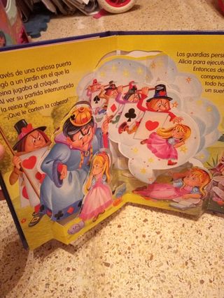 Alicia en el país de las maravillas