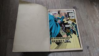 Cómic El fantasma que acechaba a Batman