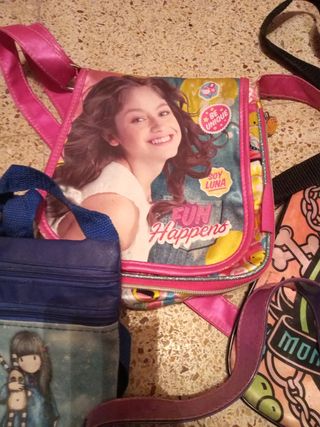 Bolsos de niña