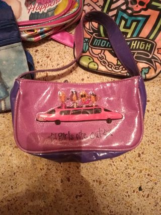 Bolsos de niña