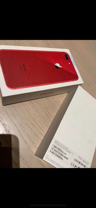 IPhone 8 Plus Red (Caja)